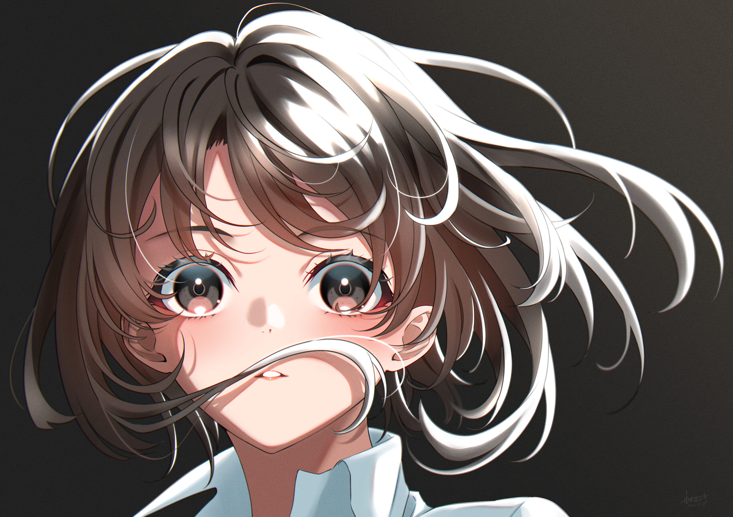 落書き少女270