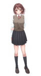 落書き少女303
