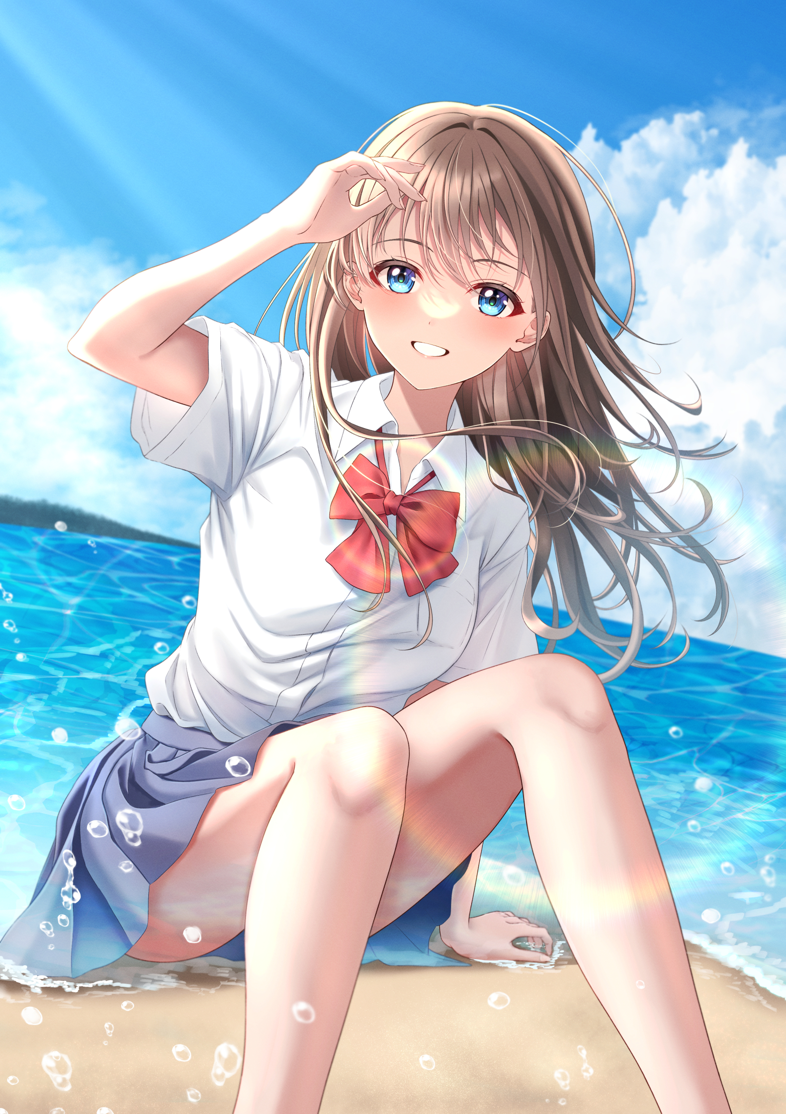 落書き少女322:2